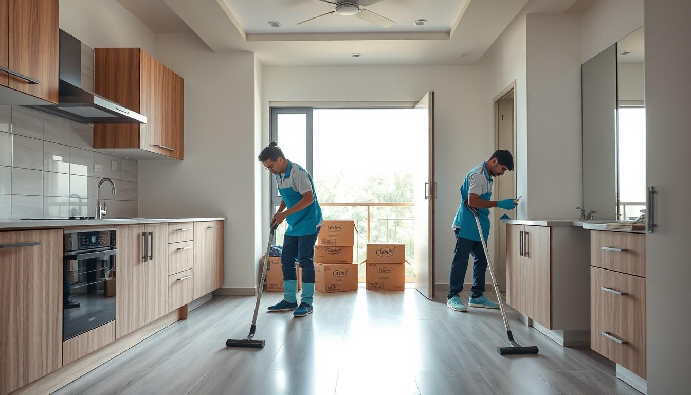 Move-In and Move-Out Cleaning